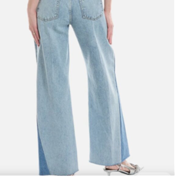 Frame Le Baggy Palazzo High Waist Wide Leg Jeans 30 NWT $298 - Picture 8 of 9